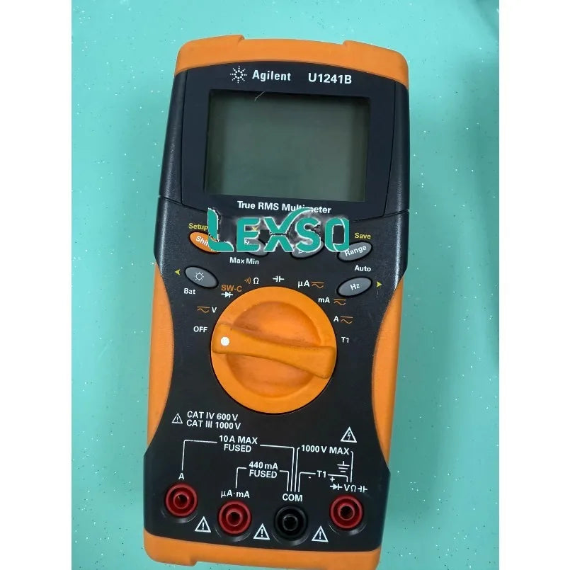 Keysight U1241B Handheld Digital Multimeter, 4 Digit, Basic 10K counts DMM with switch/relay counter    ytdi