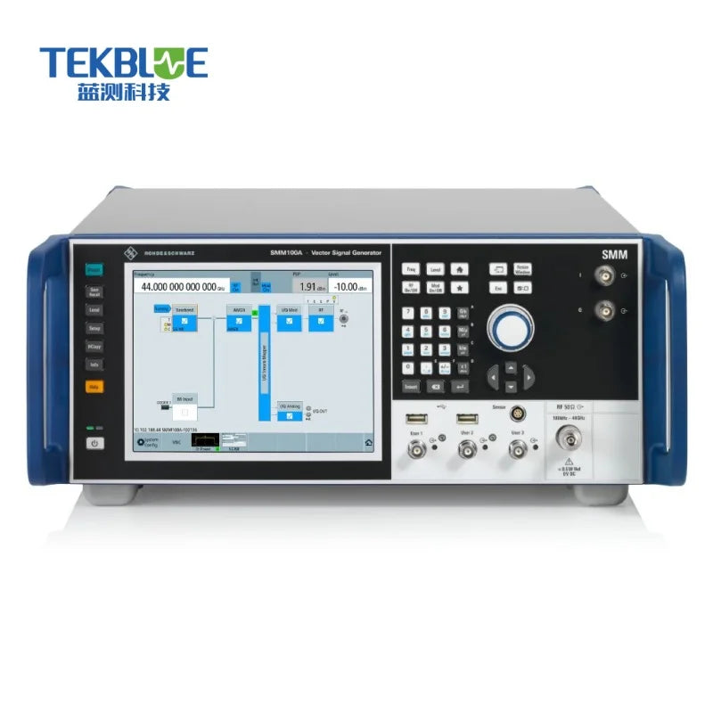 Rohde&Schwarz SMM100A signal Generator Is Between 100 kHz and 44 GHz