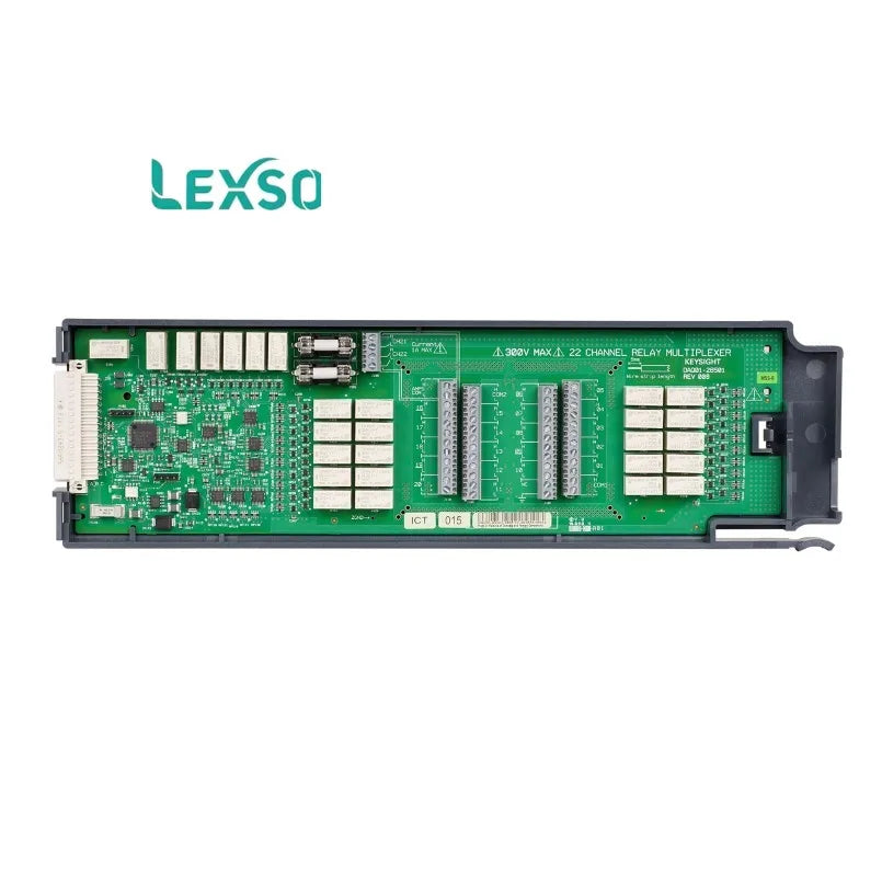 Keysight DAQM901A 20-Channel Multiplexer (2/4-Wire) Module for DAQ970A and DAQ973A Electronic Measuring Instruments lexso