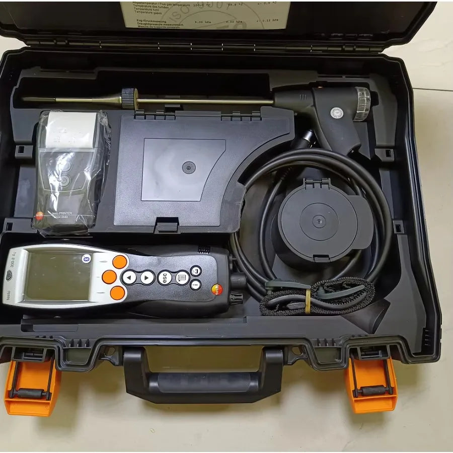 High Quality Testo 330-2 LL Portable Flue Gas Analyzer 330/340/350/380 LS   ytdi