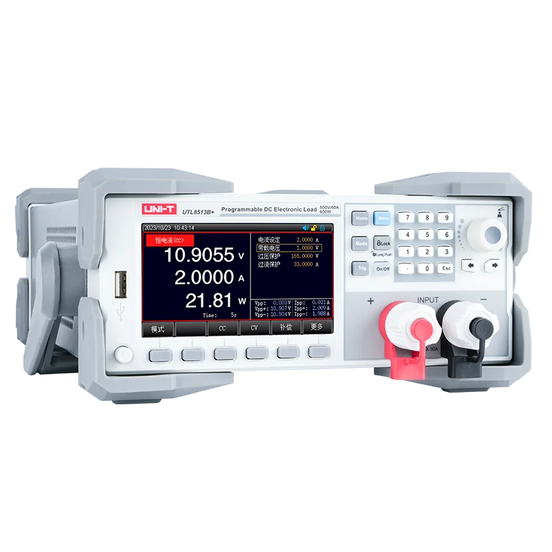 UNI-T UTL8511A+ 150V 30A 200W DC Electronic Load Battery for Test Instrument lexso
