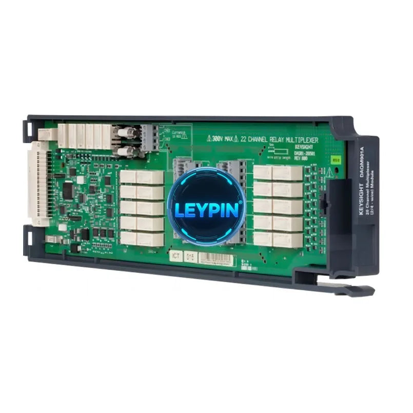 Keysight DAQ973SB 3-slot GPIB Data  with 2 20-channel Switch Modules and 1 20-channel Multiplexer Module  lexso
