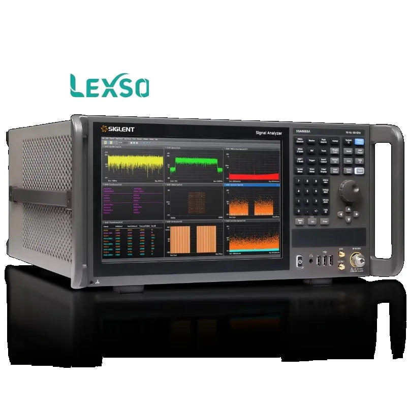 Siglent SSA6088A Spectrum Analyzer Measures Frequencies Ranging From 2 Hz To 50 Ghz  lexso