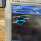Viavi JDSU JD785B 9kHz-8GHz CellAdvisor Base Station Analyzer used   lexso