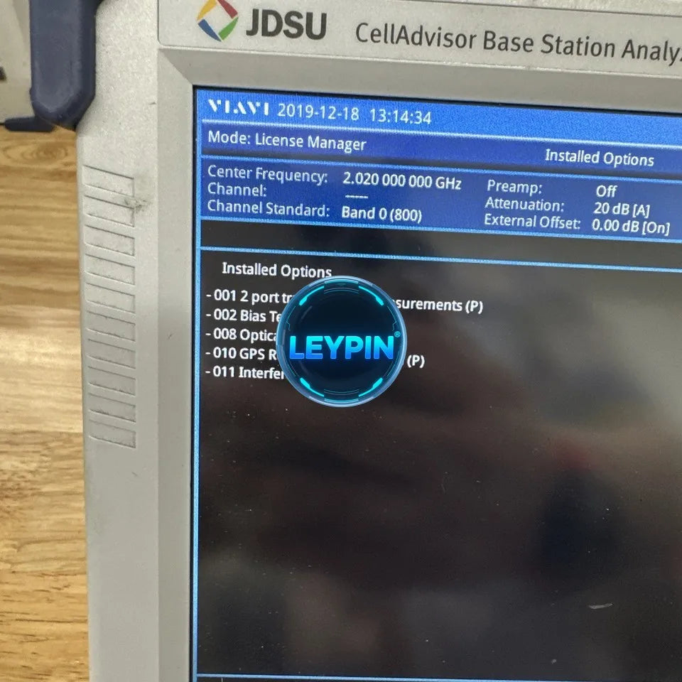 Viavi JDSU JD785B 9kHz-8GHz CellAdvisor Base Station Analyzer used   lexso