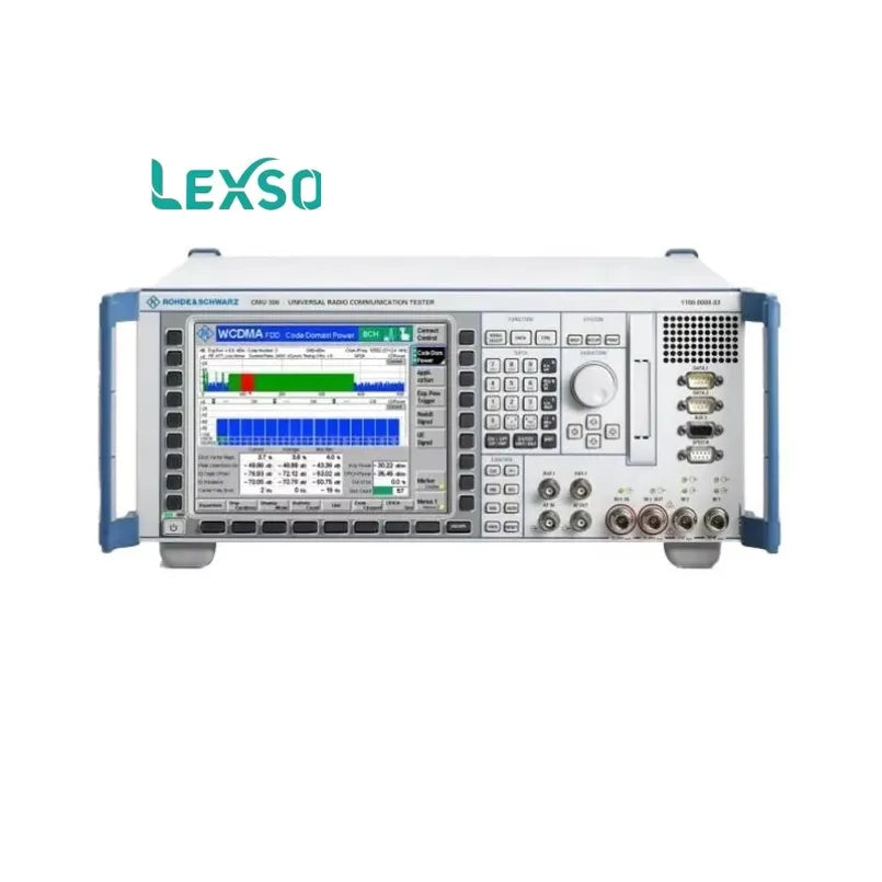 Rohde & Schwarz CMU300 Radiocommunication Tester Germany Origin 3-Month Warranty lexso