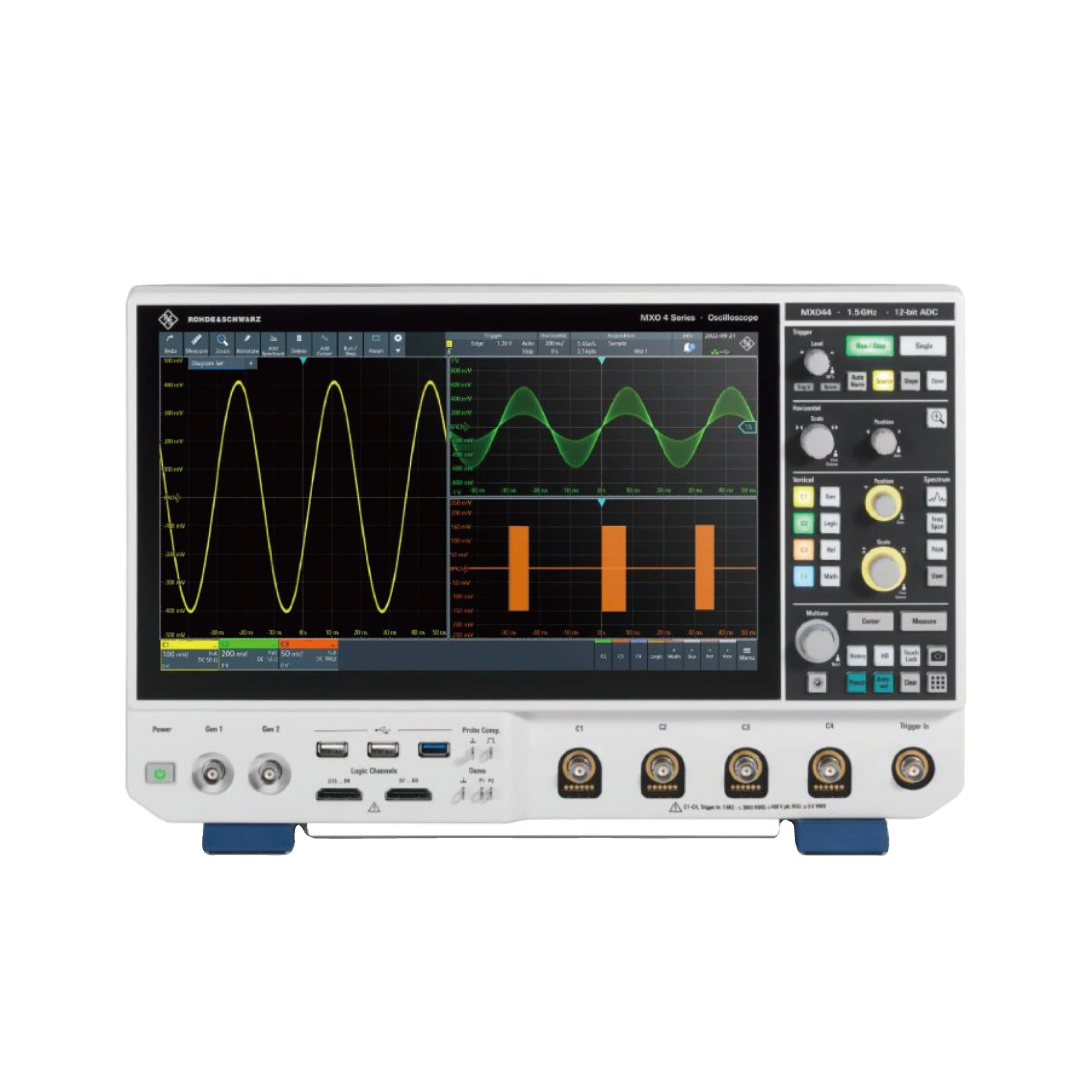 Rohde&Schwarz MXO 4 Next Generation Oscilloscope Electronic Measuring Instrument for Accelerated Insight