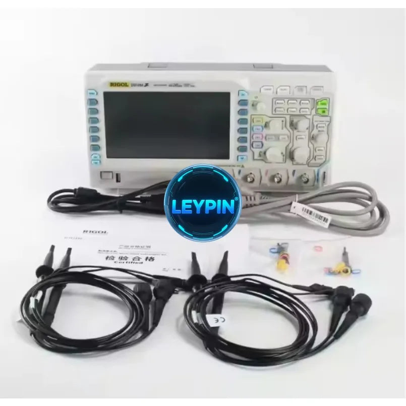 RIGOL DS-1054Z 4CH Digital Oscilloscope 50 MHz 1GSa/s Mixed Signal Analysis Capability     lexso