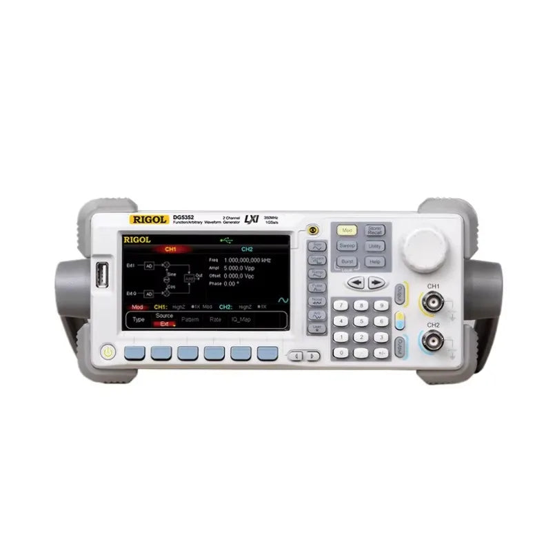 Rigol DG5102 16bit Arbitrary Waveform Generator Dual Channel Signal Source For Lab  lexso