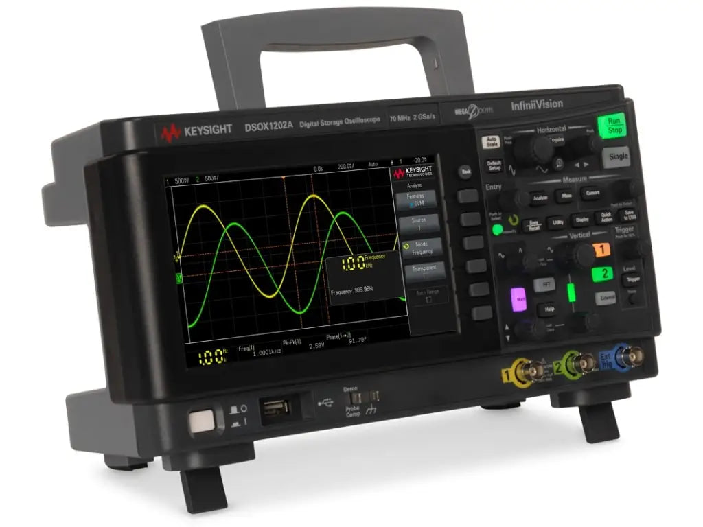 Keysight DSOX1202A   Digital Oscilloscope  70 MHz   2 Channel  DSOX1204A  Brand New in Stock   ytdi