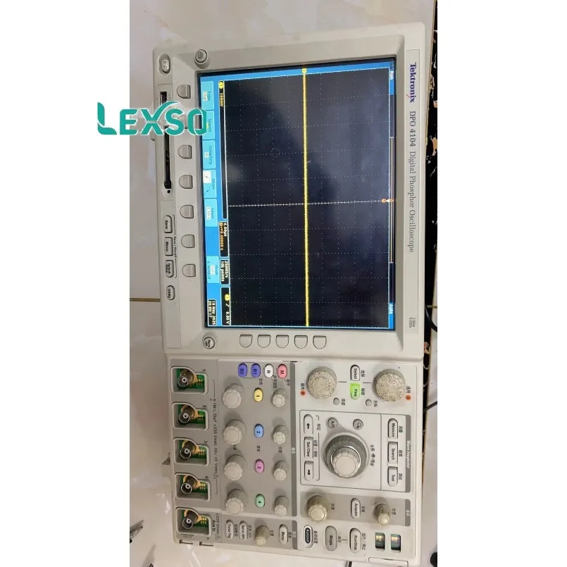 Tektronix MSO/DPO4104B Mixed Signal Oscilloscope Product Category for Test Instruments  lexso