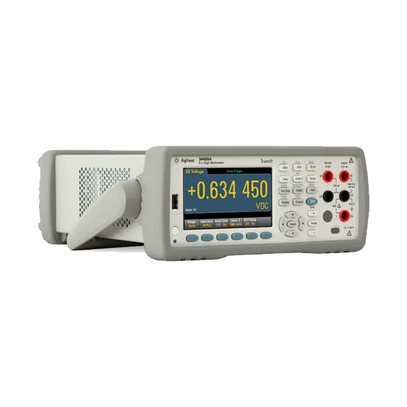 Keysight Agilent Desktop Digital Multimeter 34460A 34461A 34465A Electronic Measuring Instruments