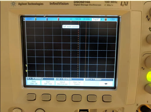 Agilent DSO5014A 5000 Series 100 MHz 4-Channel Oscilloscope