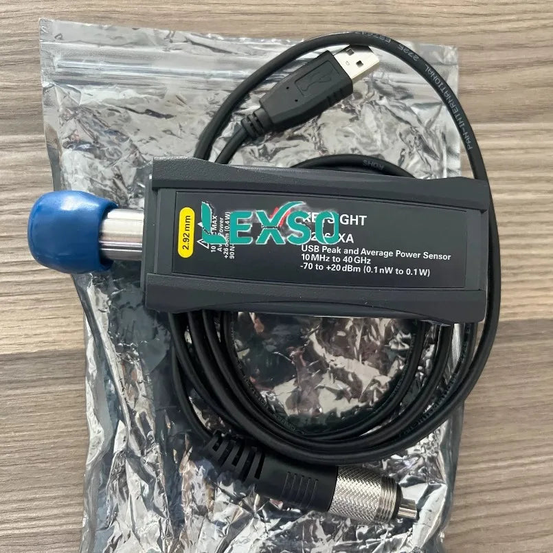 Keysight U2063XA 10 MHz -33 GHz USB Wide Dynamic Range Average & Peak Power Sensor     ytdi