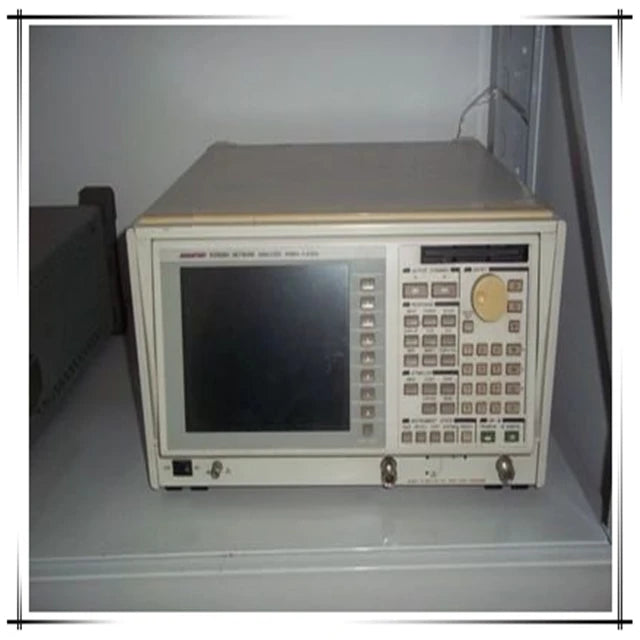 Used Advantest R3752BH Vector Network Analyzer 5Hz-500MHz Spectrum Analyzer Made in America