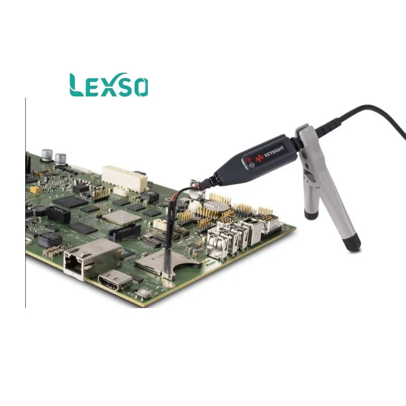 Keysight  DP0012A Differential Active Probe, 1 GHz, 1.7 MOmega and a Low Input Capacitance of 1.5 PF   lexso