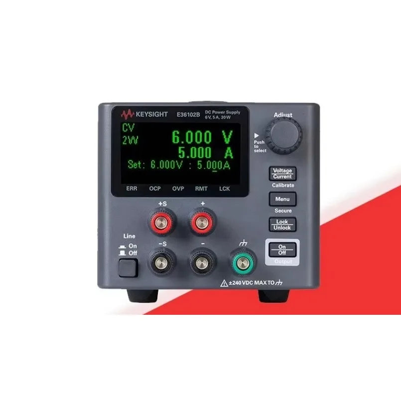 Keysight E36100 Series Customizable OEM Desktop Linear Power Supply with Safety Features for Test IDC Power Supply lexso