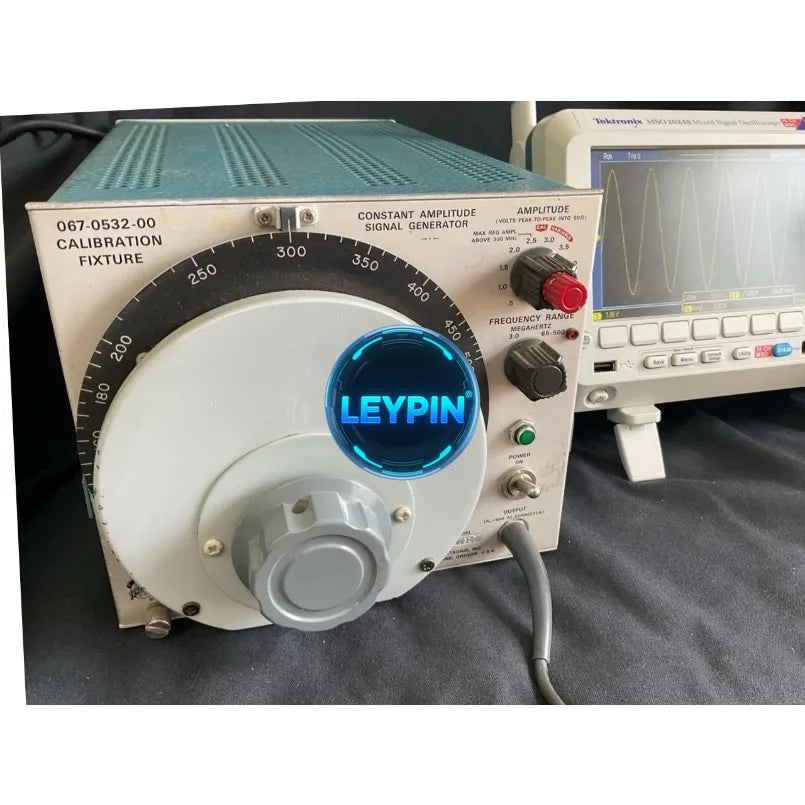 TEKTRONIX CONSTANT AMPLITUDE SIGNAL GENERATOR 067-0532-00 TESTED WORKING    ytdi