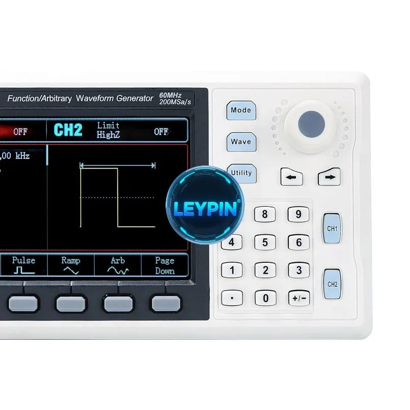 UNI T UTG932E 30MHz Dual-Channel Signal Generator 200MSa/s 14 Bits Frequency Meter Arbitrary Waveform Function  lexso