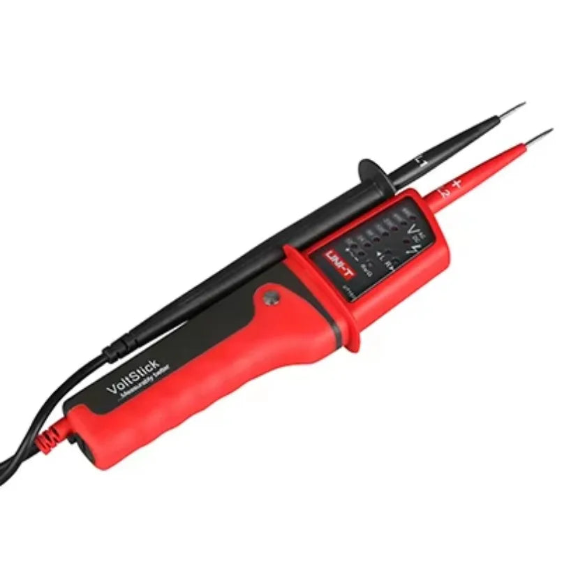 UNI-T UT15B Voltage Sensitivity Electric Compact Test Pen Meter Pen Buzzer Voltmeter Three Phase AC DC Phase LED Indicator lexso