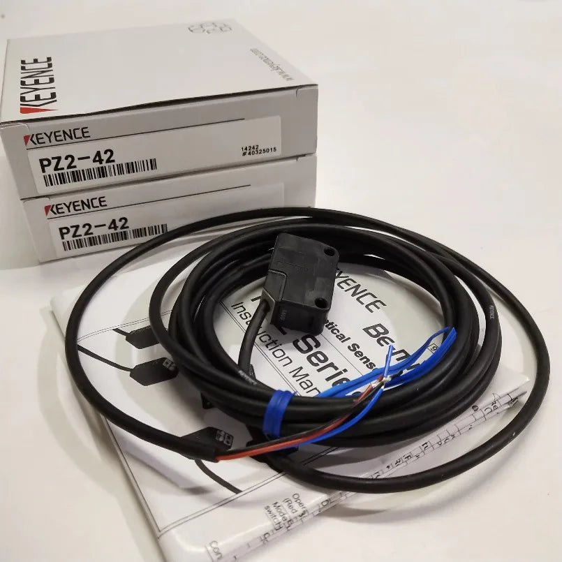 New Original Photoelectric Sensors Head PZ2-42 KEYENCE with One Year Warranty lexso