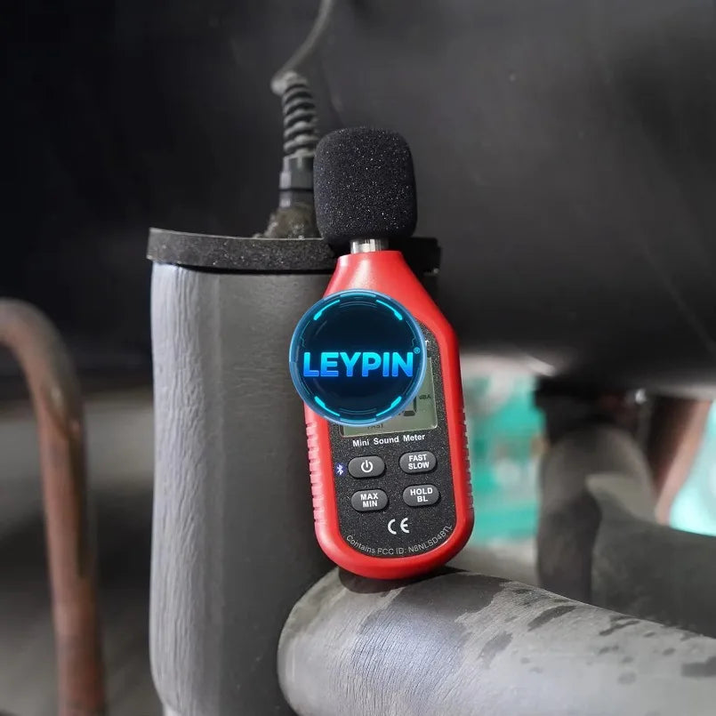 UNI-T UT353BT Digital Decibel Meter 30-130dB Audio Noise Level Instrument IOS/Android App Backlit LCD Fast/Slow Data Hold  lexso