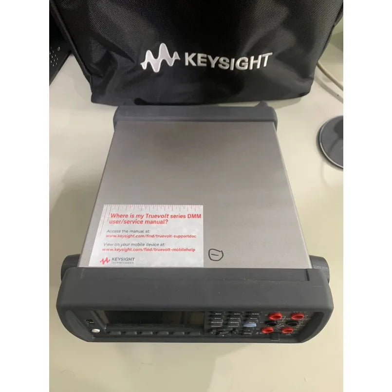 Digital Multimeter Keysight 34461A Truevolt DMM: Precision Redefined 6.5 Digit 1000 V 75 Ppm USB     ytdi