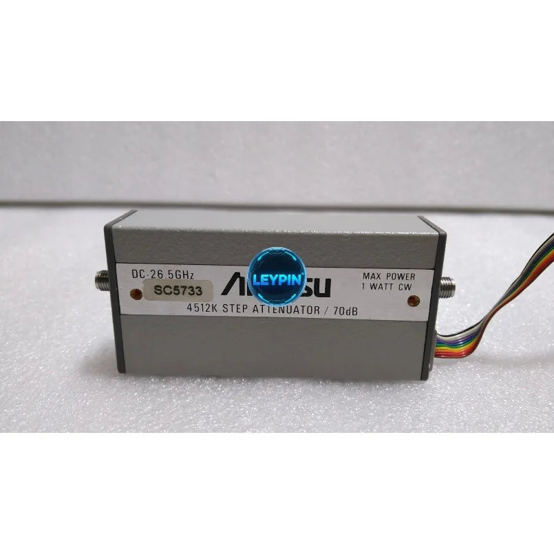 [Used] Anritsu / 4512K / Step Attenuator 70dB DC-26.5GHz    ytdi