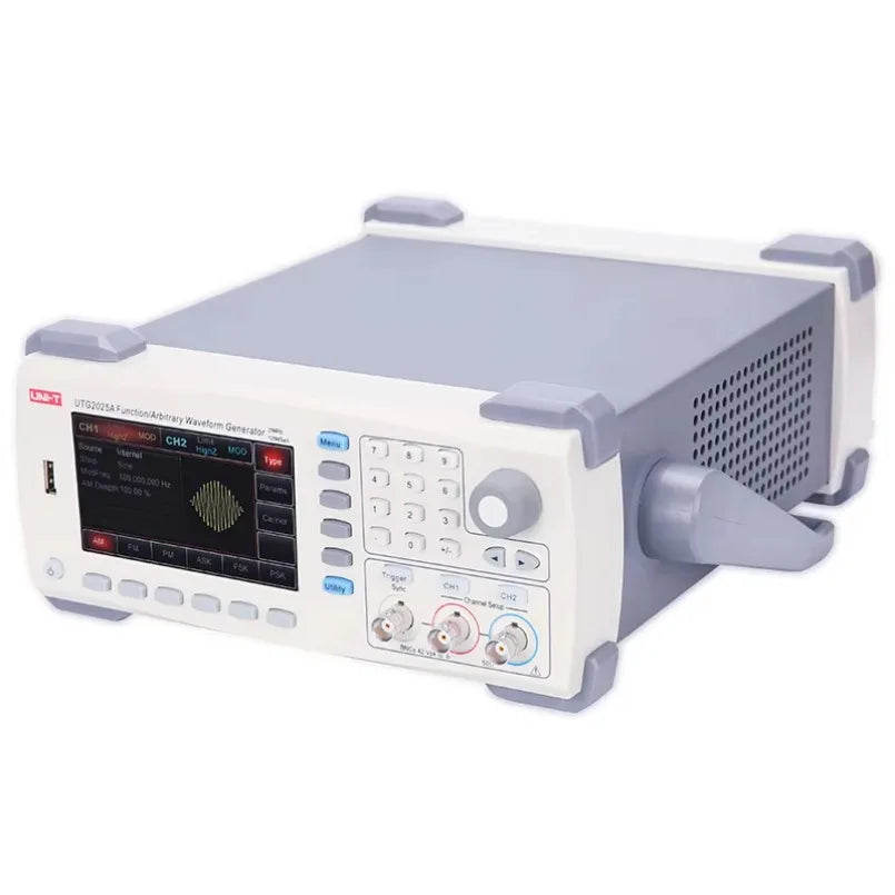 Unit-T Utg2025A Professional Function/Arbitrary Waveform Generator 25Mhz Dual Channel Arbitrary Waveform Memory Signal Generator lexso