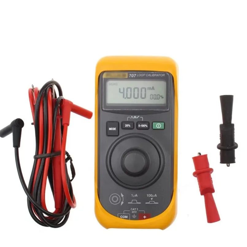 707 Current Loop Calibrator with Quick Click Knob 707  lexso