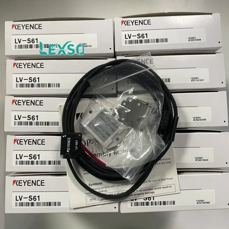 GOOD PRICE KEYENCE LV-NH35 Coaxial structure 660 nm laser velocity sensor lexso