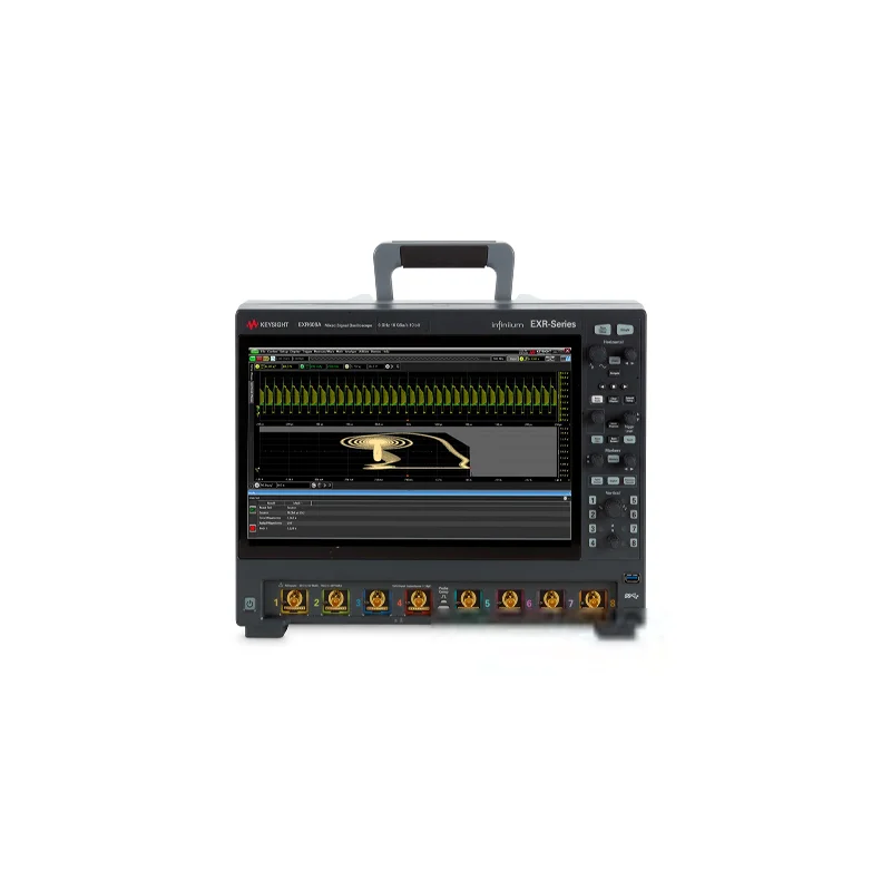 TTLTES KEYSIGHT EXR608A Infiniium EXR-Series Oscilloscope 6 GHz 8 Channels 16 GSa/s Sample Rate