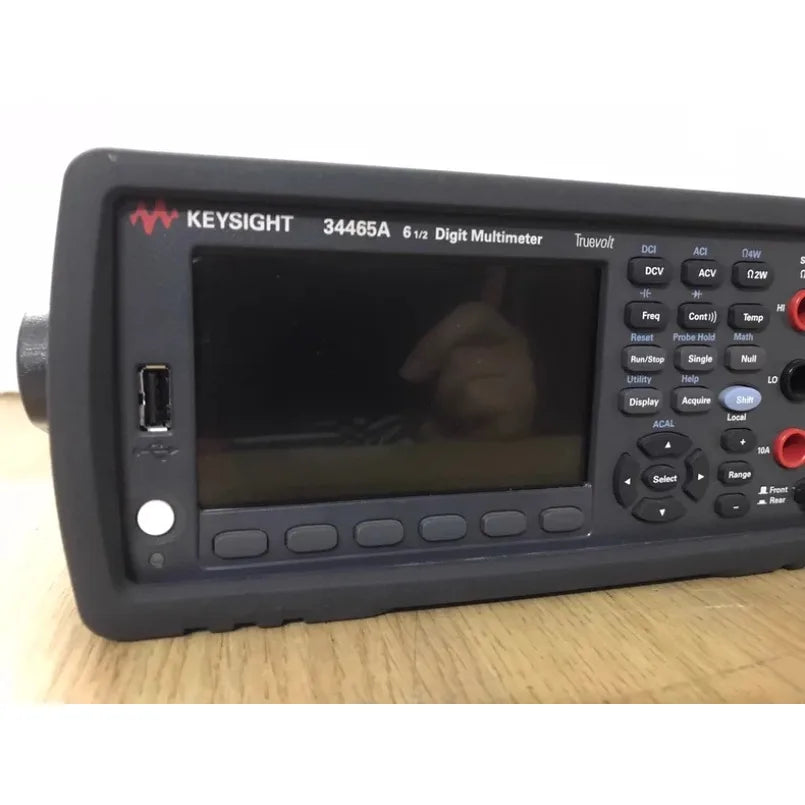 Keysight 34465A Digital Multimeter  Six-and-a-Half Digit Desktop 1000V/10A High Accuracy 34461A 34470A     ytdi