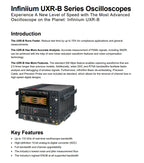 TTLTES KEYSIGHT UXR0254B Infiniium UXR-Series Digital Oscilloscope 25 GHz 4 Channels 128 GSa/s Sample Rate