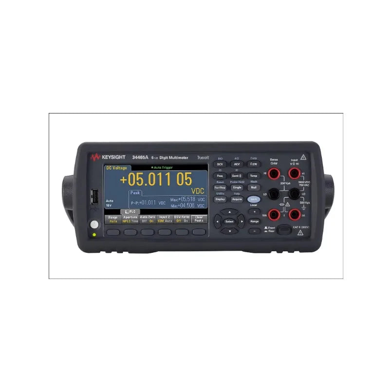 Keysight 34465A Digital Multimeter Six-and-a-half-digit Basic Truevolt 1uA range and pA resolution     ytdi