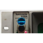 TEKTRONIX 528A WAVEFORM MONITOR + 1420 NTSC VECTORSCOPE In 115Vac FOR PARTS    ytdi