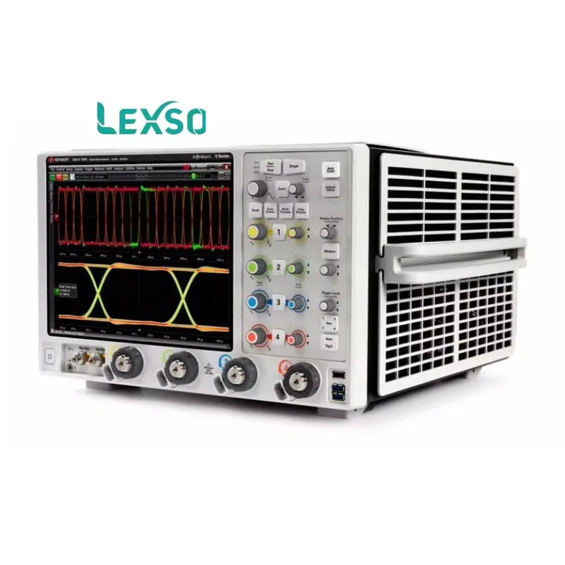 Keysight DSAV134A Infiniium V-Series Oscilloscope 13 GHz 4 Analog Channels for Test Instrument ytdi