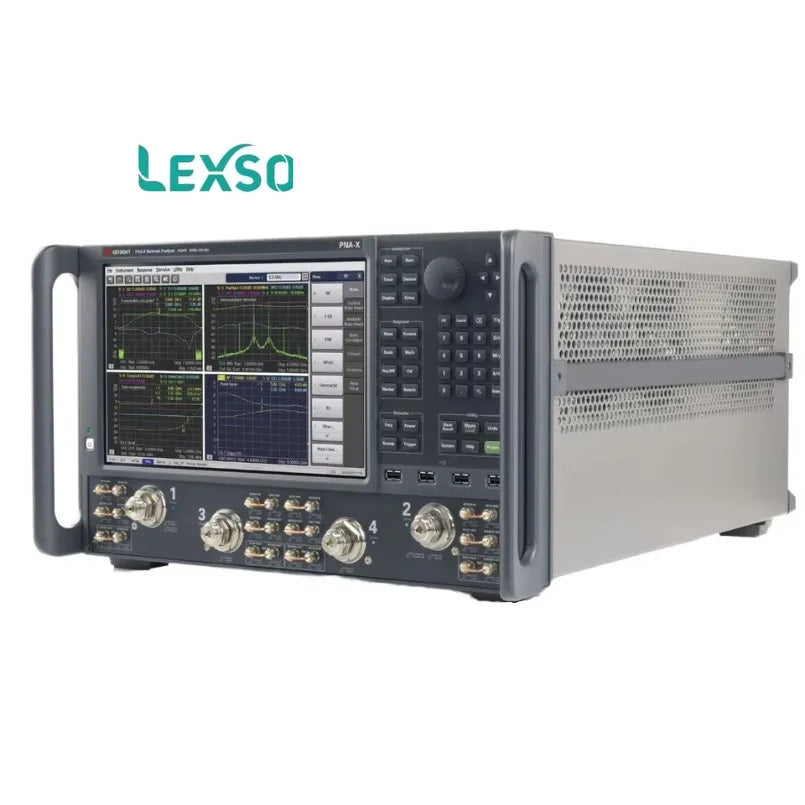 Keysight N5241B PNA-X Microwave Network Analyzer 900 Hz/10 MHz to 13.5 GHz Electronic Measuring Instrument lexso