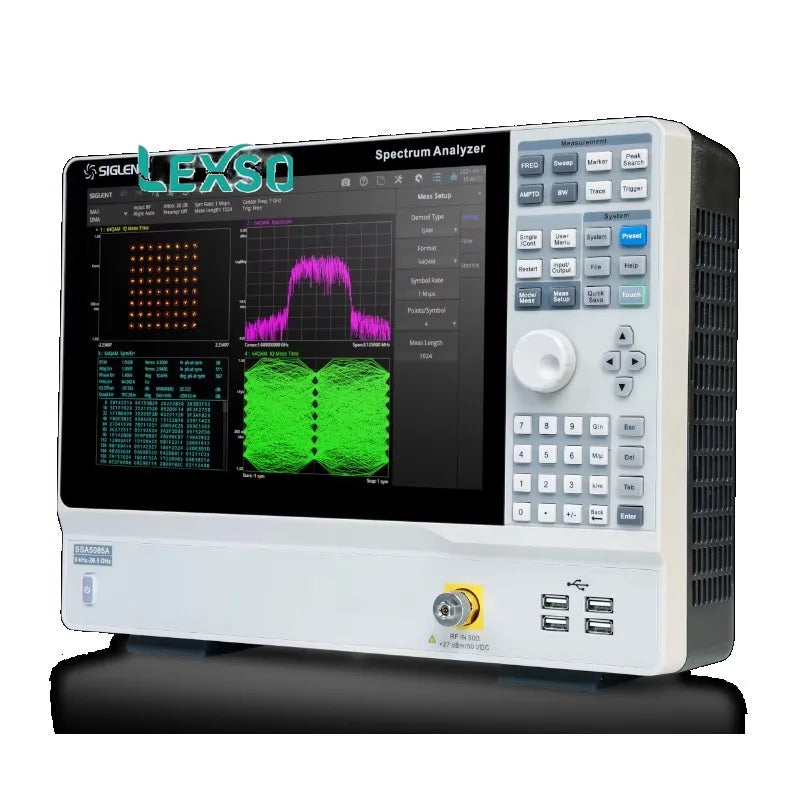 Siglent Spectrum Analyzer Ssa5085A Network Analyzer With A Frequency Range Of 9 Khz To 26.5 Ghz  lexso