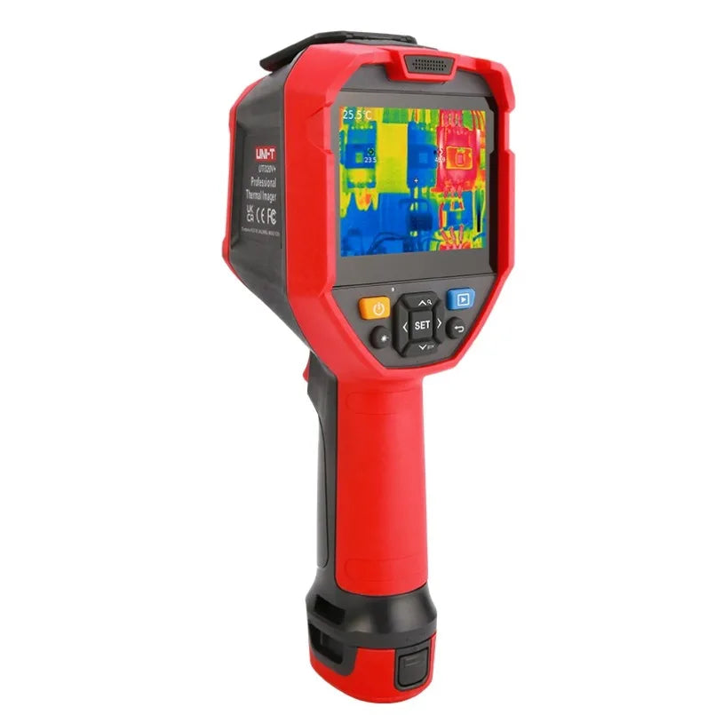 UNI-T UTi320V+ Industrial Thermal Imager Camera Handle for PCB Circuit Electric Repair Floor Heating Tube Testing OEM lexso