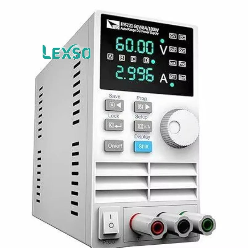 ITECH IT6721 Precision Programmable DC Power Supply with High Stability and Intelligent Protectionl lexso