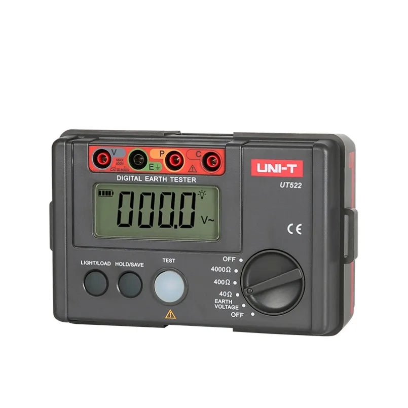 Uni-T Ut522 Accurate Ground Resistance Tester for Measuring Electronic Maintenance of Various Power System Resistance Testers lexso