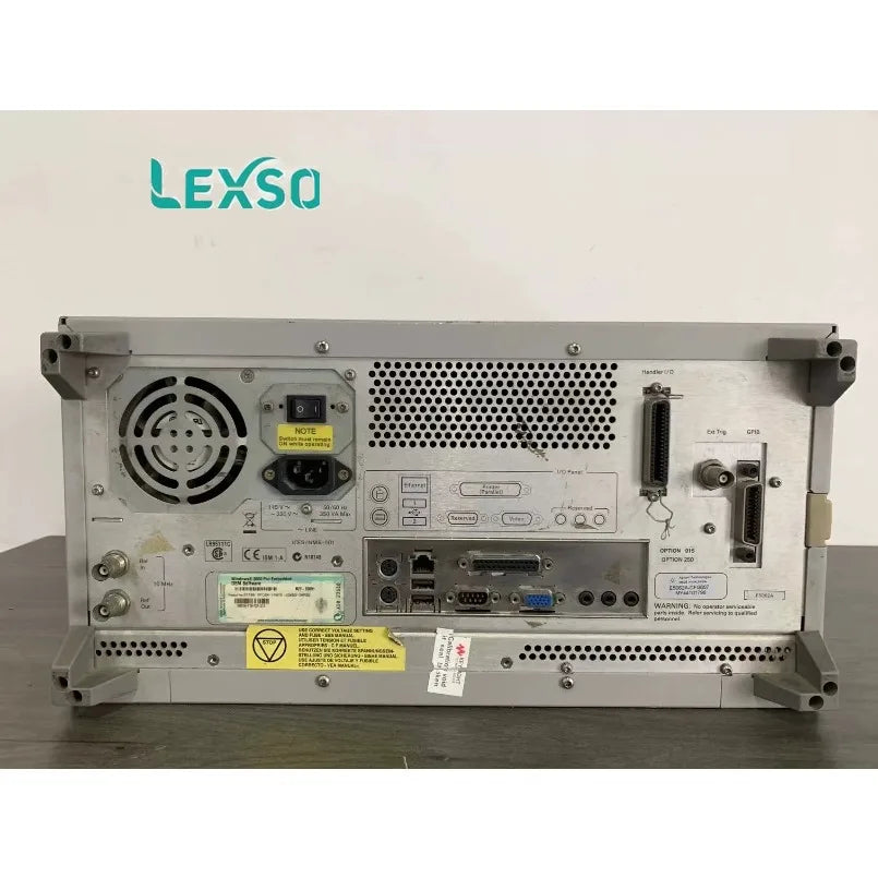 1PCS KEYSIGHT Agilent E5062A Network Analyzer 300kHz-3GHz /Good function ##   lexso