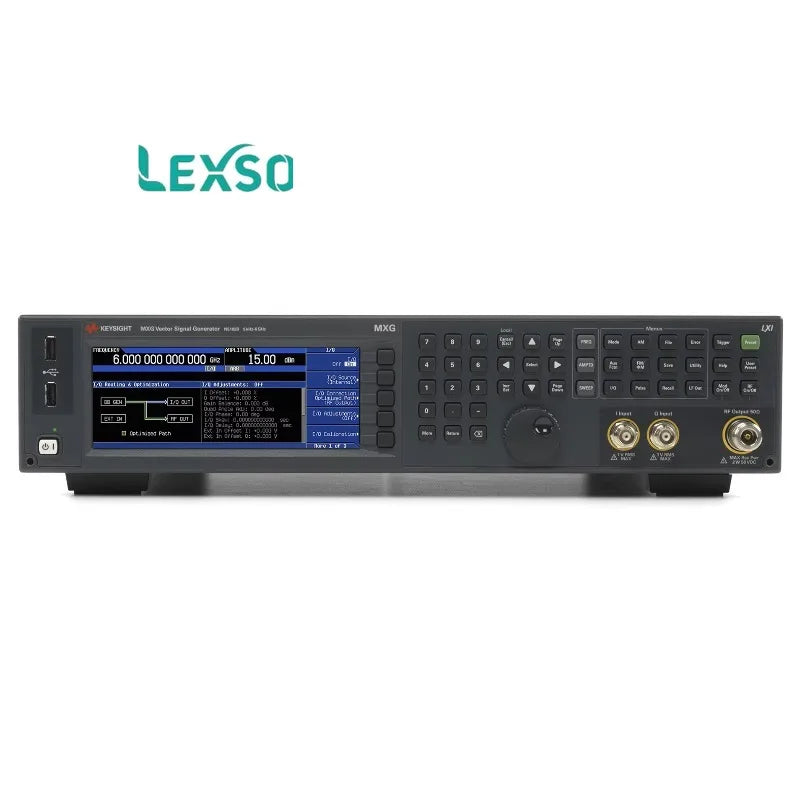 Keysight Agilent N5182B MXG X-Series RF Vector Signal Generator 9 kHz to 6 GHz with Sine Waveform lexso
