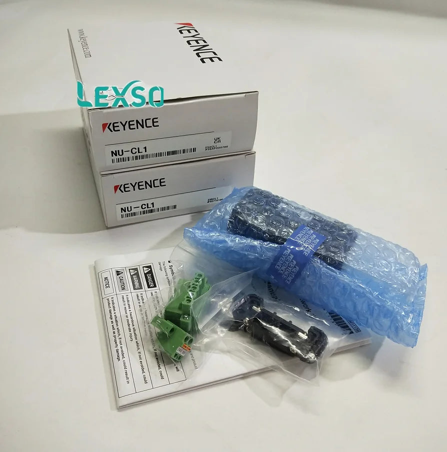 EtherCAT Compatible Communication Unit Keyence NU-EC1 12-24V 24VDC 0-50C NPN Amplifier Origin in Stock ytdi