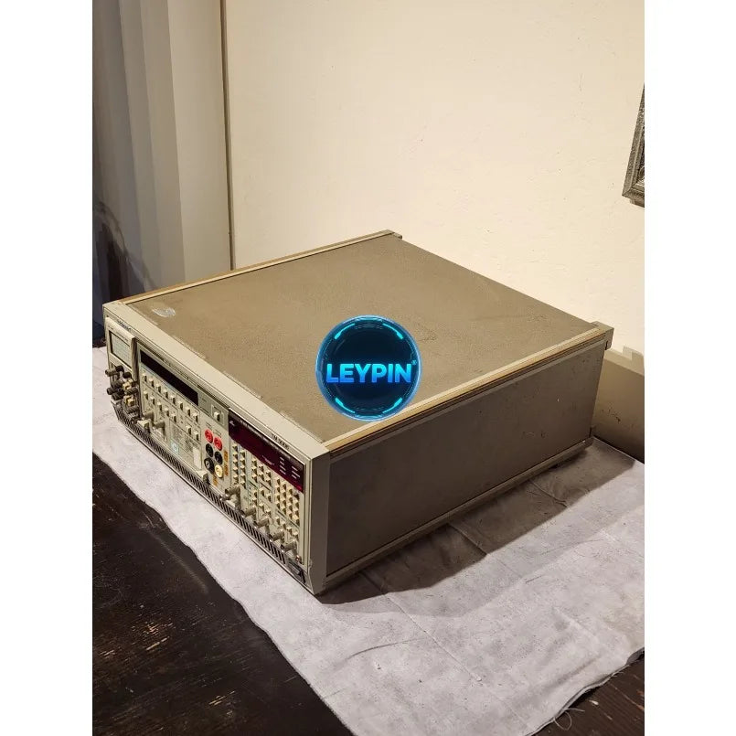 Tektronix TM5006 Mainframe + FG5010 Function Generator + DM5120 DMM + SC501    ytdi