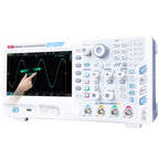 UNI-T UPO2204 Digital Fluorescence Oscilloscope 200MHz 4 Channel 2GSa/s 1,000,000wfms/s Storage Oscilloscope lexso