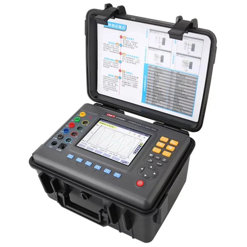 UT283A+  Power Quality Analyzer Multi-Functional Single-Phase Power Quality Analyzer Electronic Industrial Tool lexso