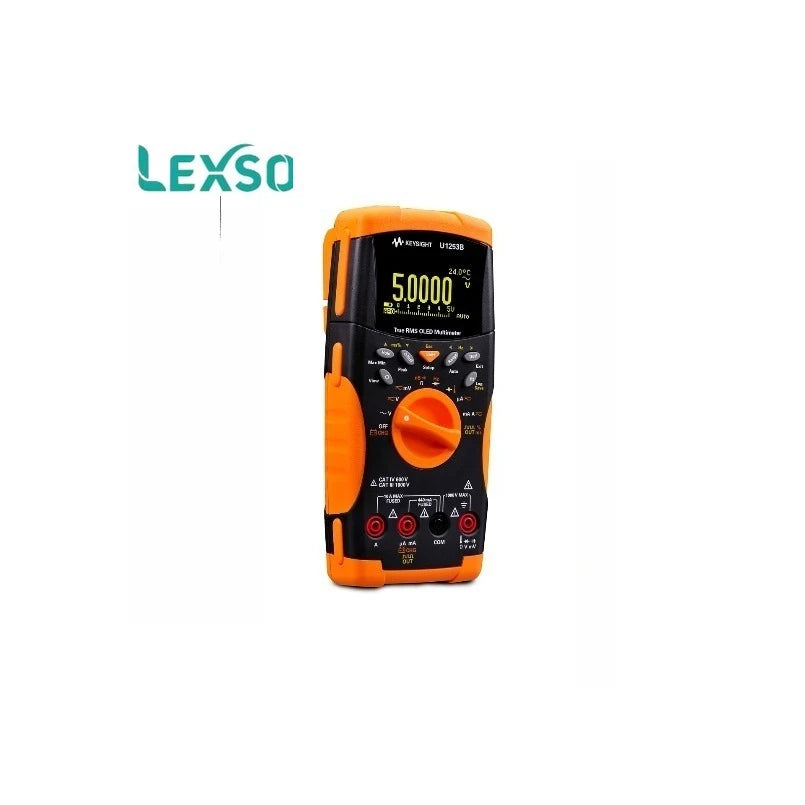 U1251B /U12528 /U1253B Handheld Digital Multimeter with 4 1/2 Digit OLED Display      ytdi