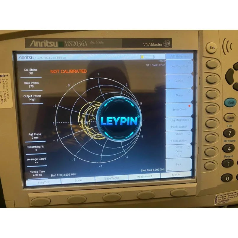 Anritsu MS2036A VNA Master    ytdi